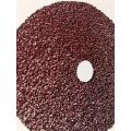 Abrasive Fiber disc Sus 304 Stainless Steel Polish