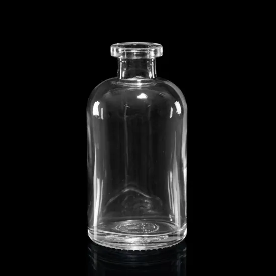 250ml boston round olive oil bottle sizes with cork stopper