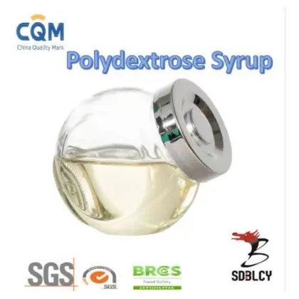 Wholesome Tapioca Polydextrose Syrup for Recipes