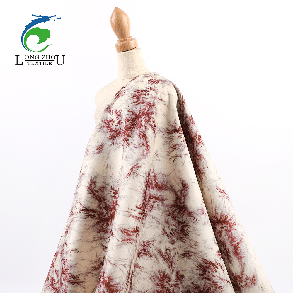 Cashmere Chiffon Printing Filament Fabric