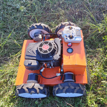 Automatic Remote Control Robotic Lawn Mower