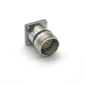 Conector m23 macho de 12 polos