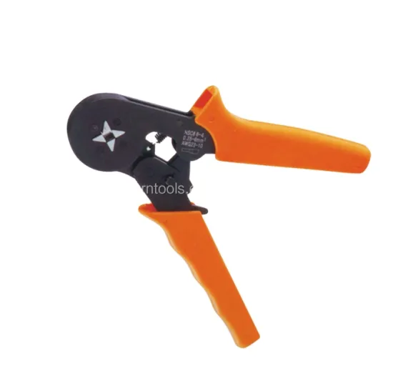 HSC8 6-4 Mechanical Ferrule Terminal Crimping Pliers for Wire Ranges 0.25-6.0mm2