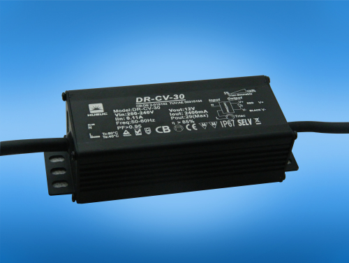 20W constant current IP65 Aluminum triac led driver