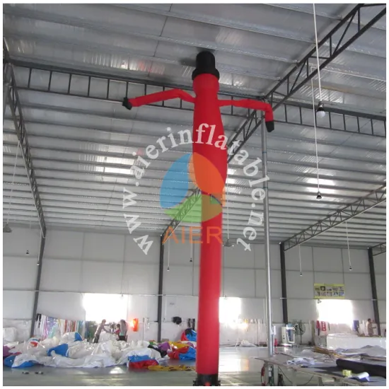 New inflatable clown air dancer with LED light inside for promotion