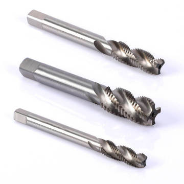 Royal Sino Hss Metric Screw Tap Spiral Flute ISO M1.6 for Hardened Steel