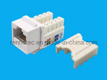 Female Keystone Connector, CAT6 Cat5e (RH-IO-0038)