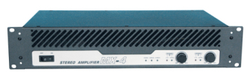 Amplificador de potência estéreo profissional Mx-4/mx-6/mx-8