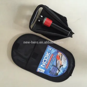 FOLDABLE STEEL SNOW SHOVEL