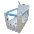 Baignoire de massage hydrothérapie à baignoire bébé spa