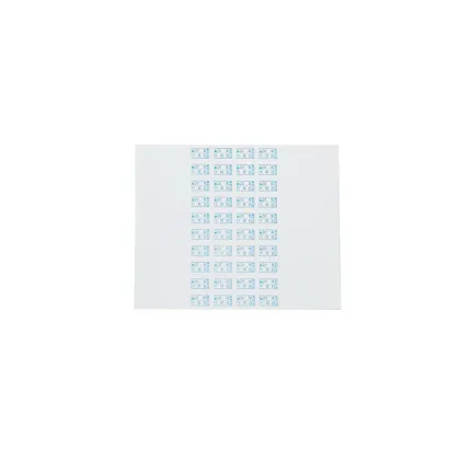 Date Time Label Sticker