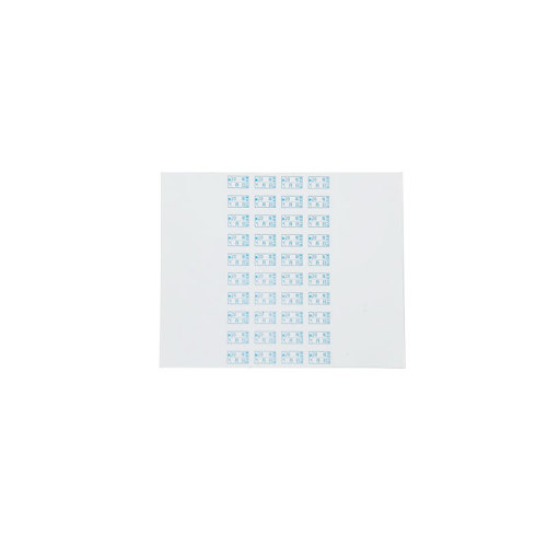 Date Time Label Sticker