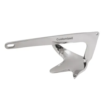 Yanyu Manufacturer 316 Stainless Steel Claw Bruce Anchor for Sale