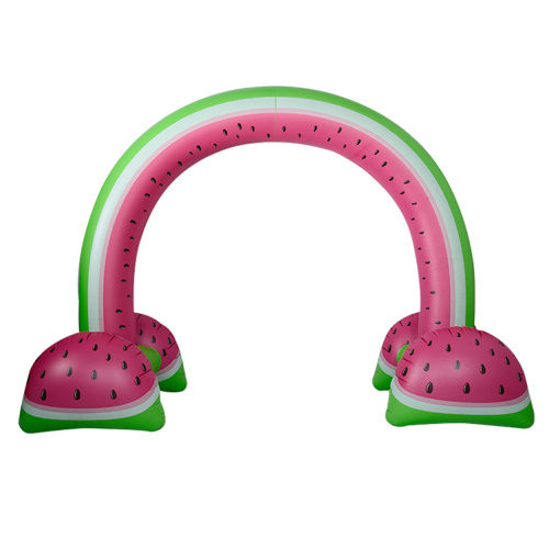 OEM Kids Watermelon Inflatable Sprinklers Arch Toys.