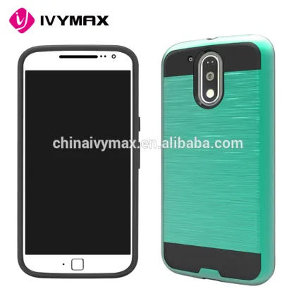 IVYMAX 2016 mobile phone accessories mobile phone case for Motorola Moto G4 Plus