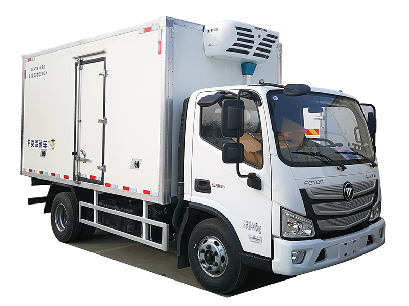 FOTON brand light duty 3T refreigerated truck