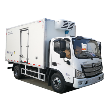 FOTON brand light duty 3T refreigerated truck