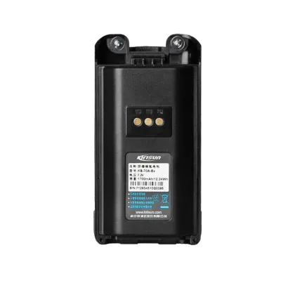 Kirisun PT7200EX Explosion-Proof Walkie-Talkie Accessories