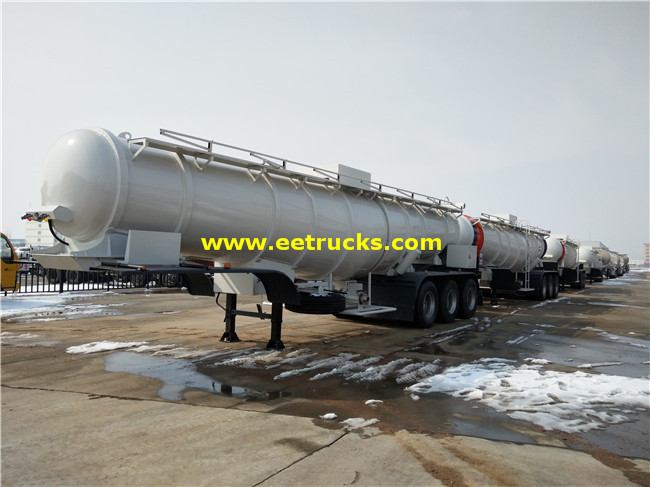 Sulfuric Acid Road Tank Trailers