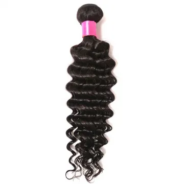 Wholesale Mink Brazilian Hair Deep Wave Bundles Human Hair Extension Weave Cuticle Aligned Raw Virgin Hair Bundles