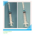 Disposable 5Ml Syringe Luerlock