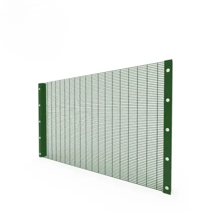 Hot Dipped Galvanized 32mm Dra Anti-Theft Anti-Climb Fence