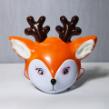 Máscara de cosplay de PVC infantil fofa deer fox