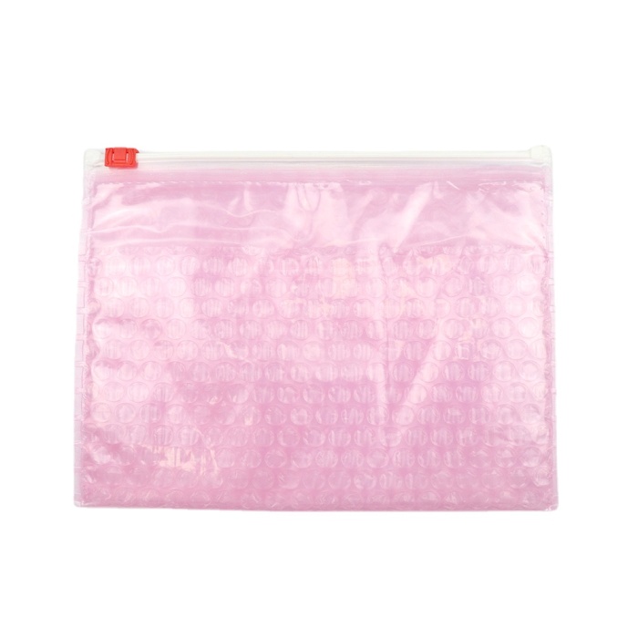 জিপার পলি প্যাক জিপলক ব্যাগ বুদবুদ ব্যাগ