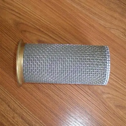 Stainless Steel Cylinder Screen Filter
