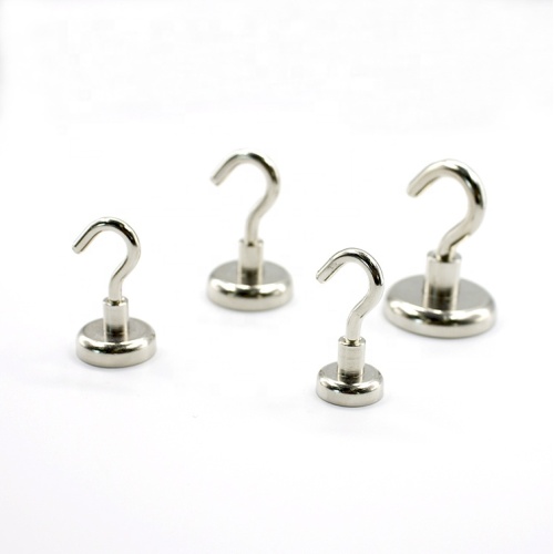 round base magnetic hooks magnet hangers