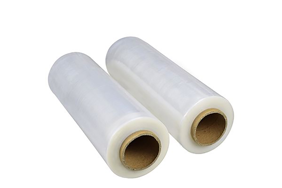 Transparent Plastic Stretch Film on Roll