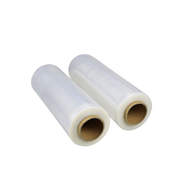 Transparent Plastic Stretch Film on Roll