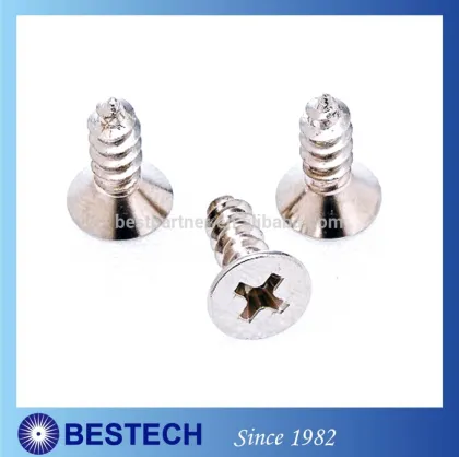 M3.5X25 Flat Head Self Tapping Screws For Flat Head Taiwan Fastener