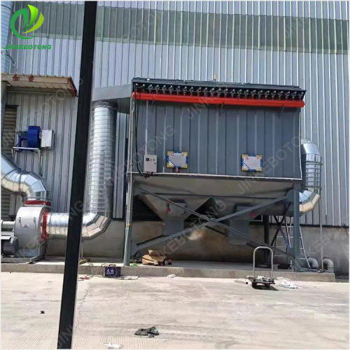 Coleccionista de polvo de gas industrial