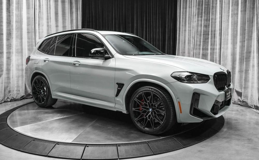 ungiftige LHD-Custom Car Matte für BMW x1