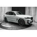 Mat de voiture personnalisé LHD non toxique pour BMW X1