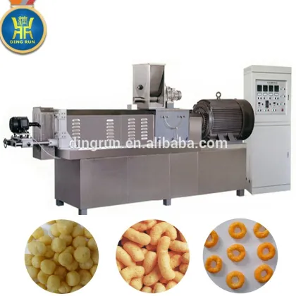 snack production machine snack bar machine