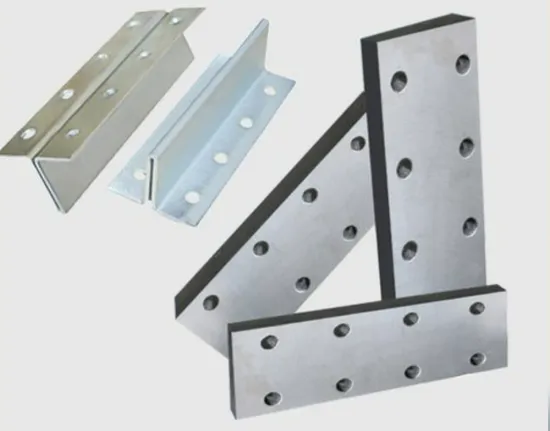Elevator Rail Fishplate T50/T75/T78/T89/T90/T114/T127