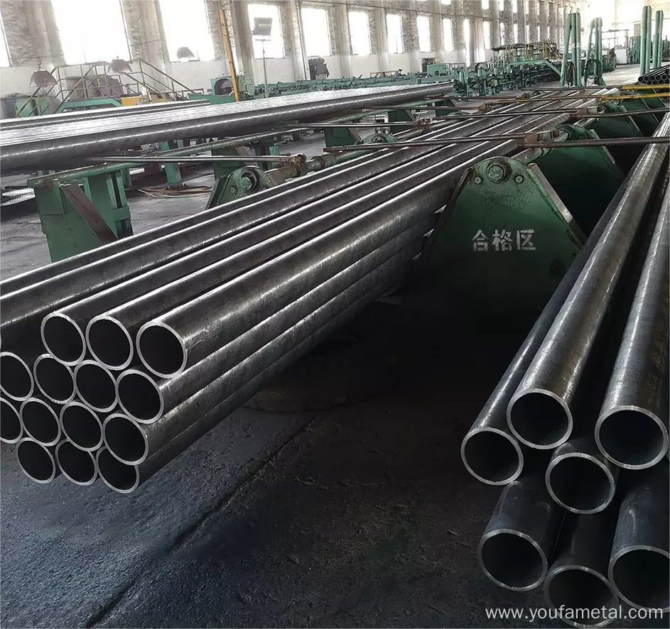 Sch40 ST35 ST52 Cold Rolled Carbon Seamless Pipe