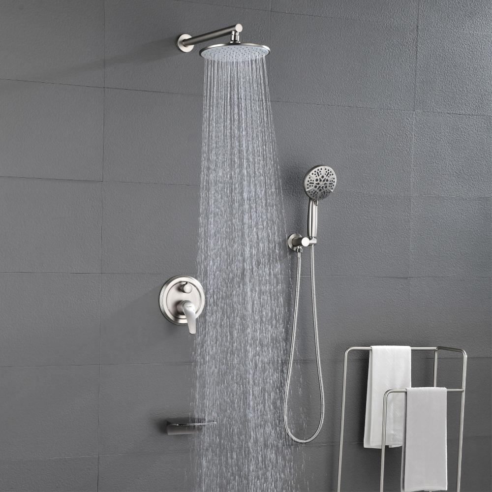 Concealed shower set 88054bn 9 2