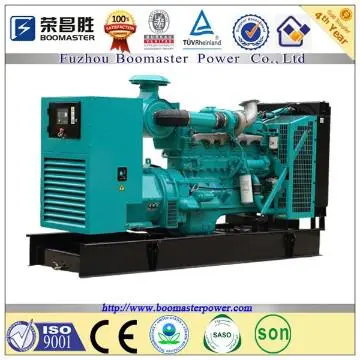 Second hand diesel generator sets 300Kva 50Hz