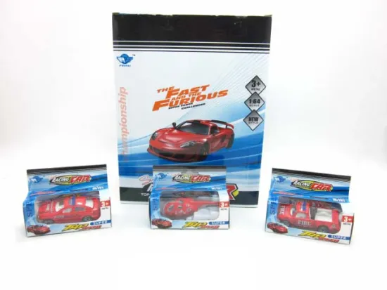 1:64DIE CAST FIRE ENGINE 36PCS