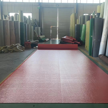 Plastic Cover Film and Carpet Rolls for Exhibitions and Events