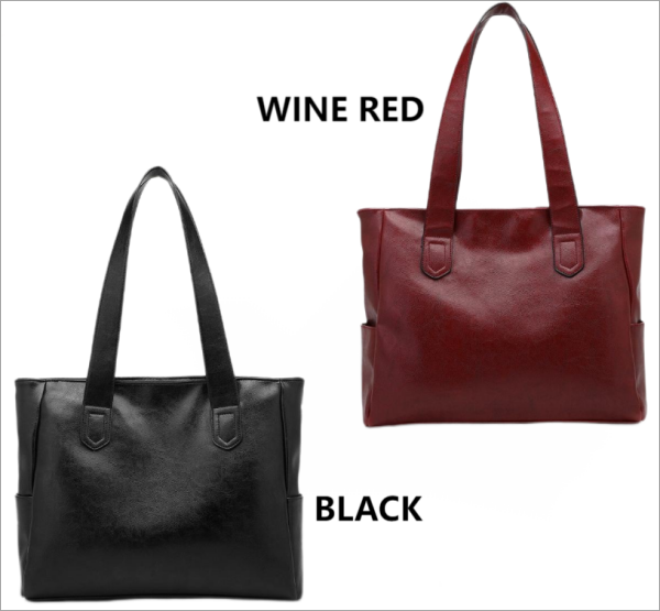 Fashionable PU tote bag for women