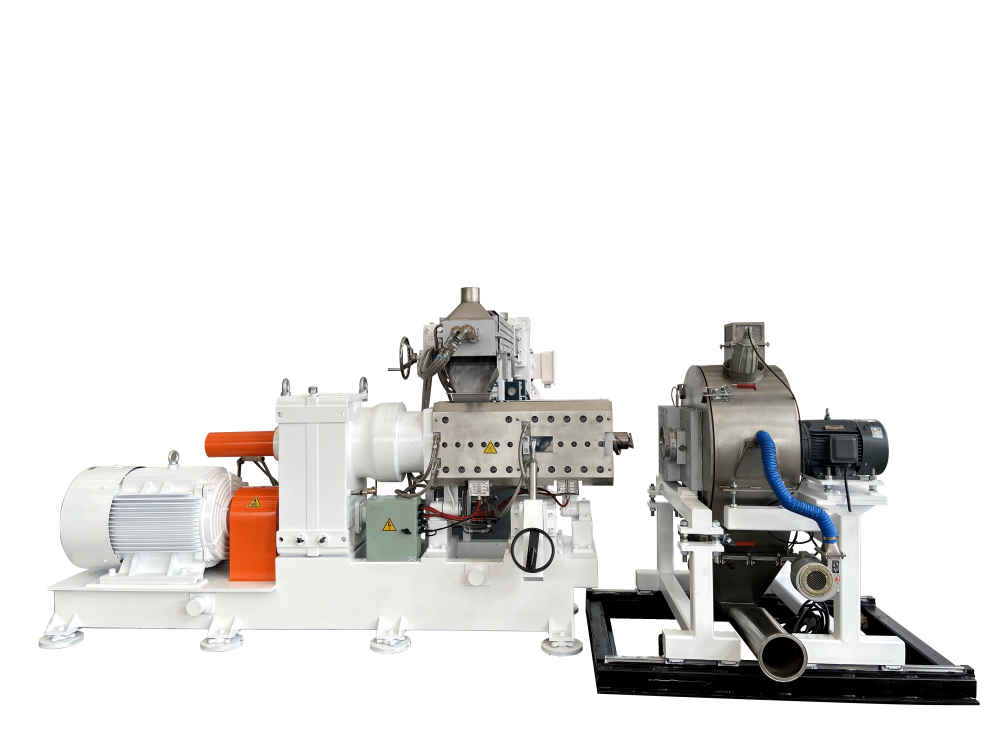 Thermosets Material Compounds Production Componding Extruding Line