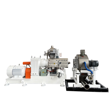 Thermosets Material Compounds Production Componding Extruding Line