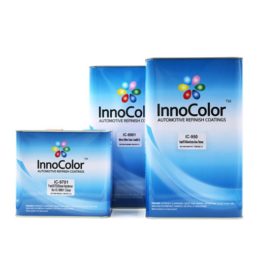 car refinish clearcoat InnoColor Mirror Effect IC-9901