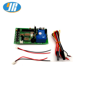 การควบคุมตัวจับเวลาหลายเหรียญควบคุมบอร์ด PCB สำหรับตู้จำหน่ายและเครื่องซักผ้า