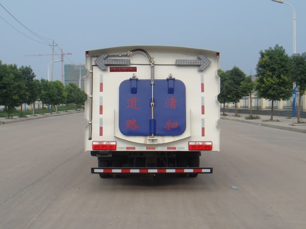 dongfeng sweeper truck