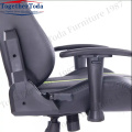 Customizable leather metal base gaming chair swivel chair